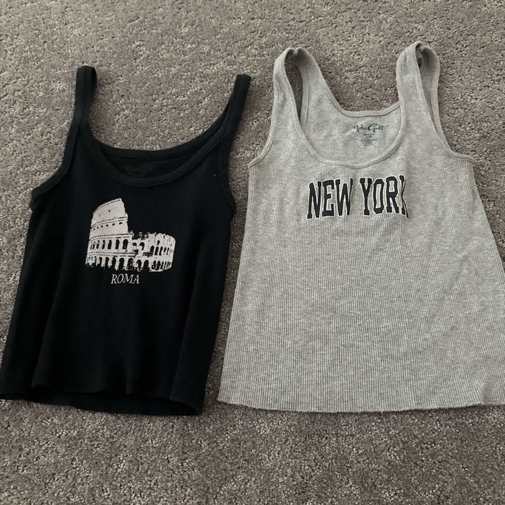 Brandy tanks set